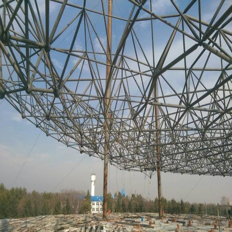 海林球形网架钢结构施工方案